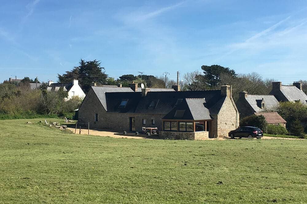 Foto 12 von 30: Breton Farmhaus ruhig, zwischen Meer und Fluss