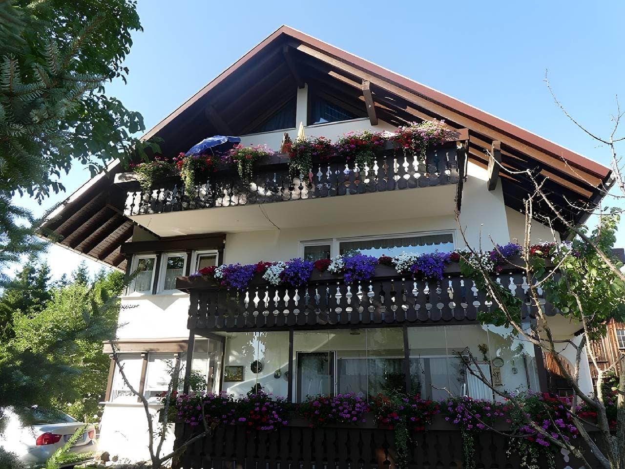 Foto 6 von 25: Ferienwohnung 'Diepold' mit Bergblick, Gemeinschaftsgarten und Wi-Fi