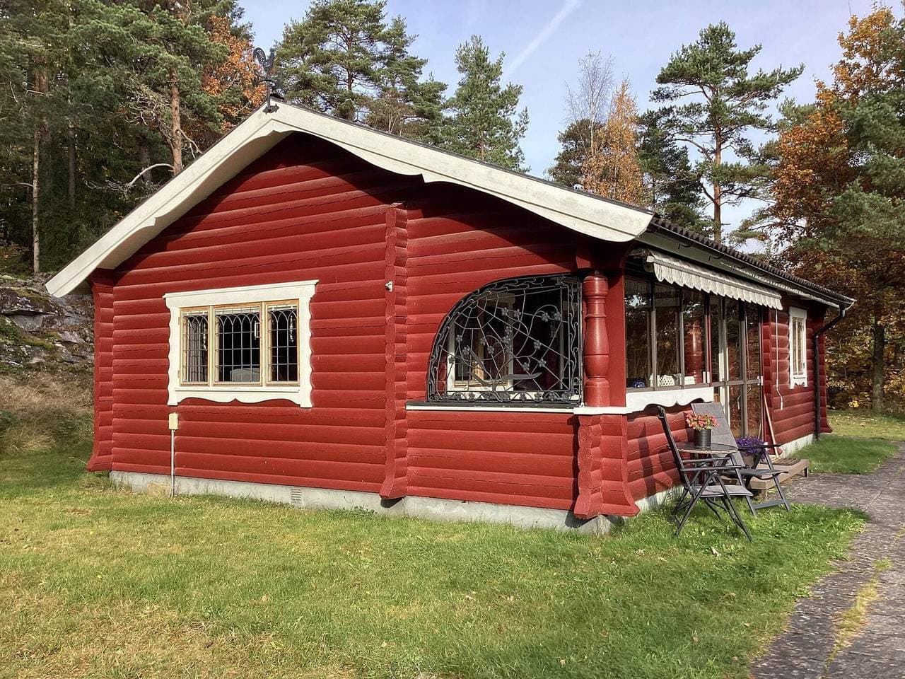 Foto 3 von 34: Friedliche Waldhütte in Dalsland
