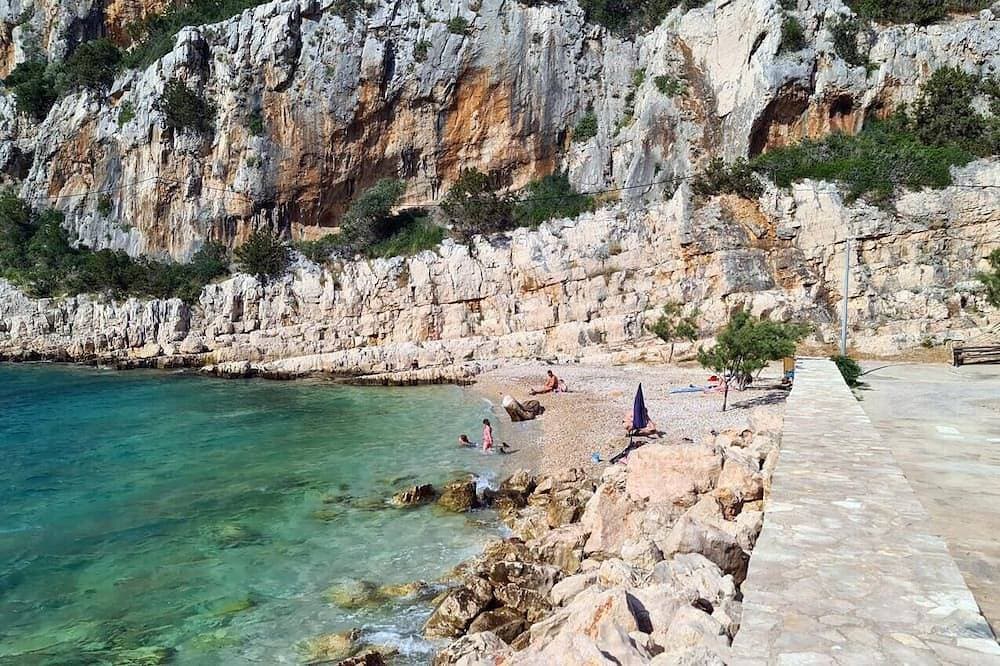 Foto 11 von 13: 1-Zimmer-Ferienwohnung am Strand Bucht Vela Stiniva, Hvar