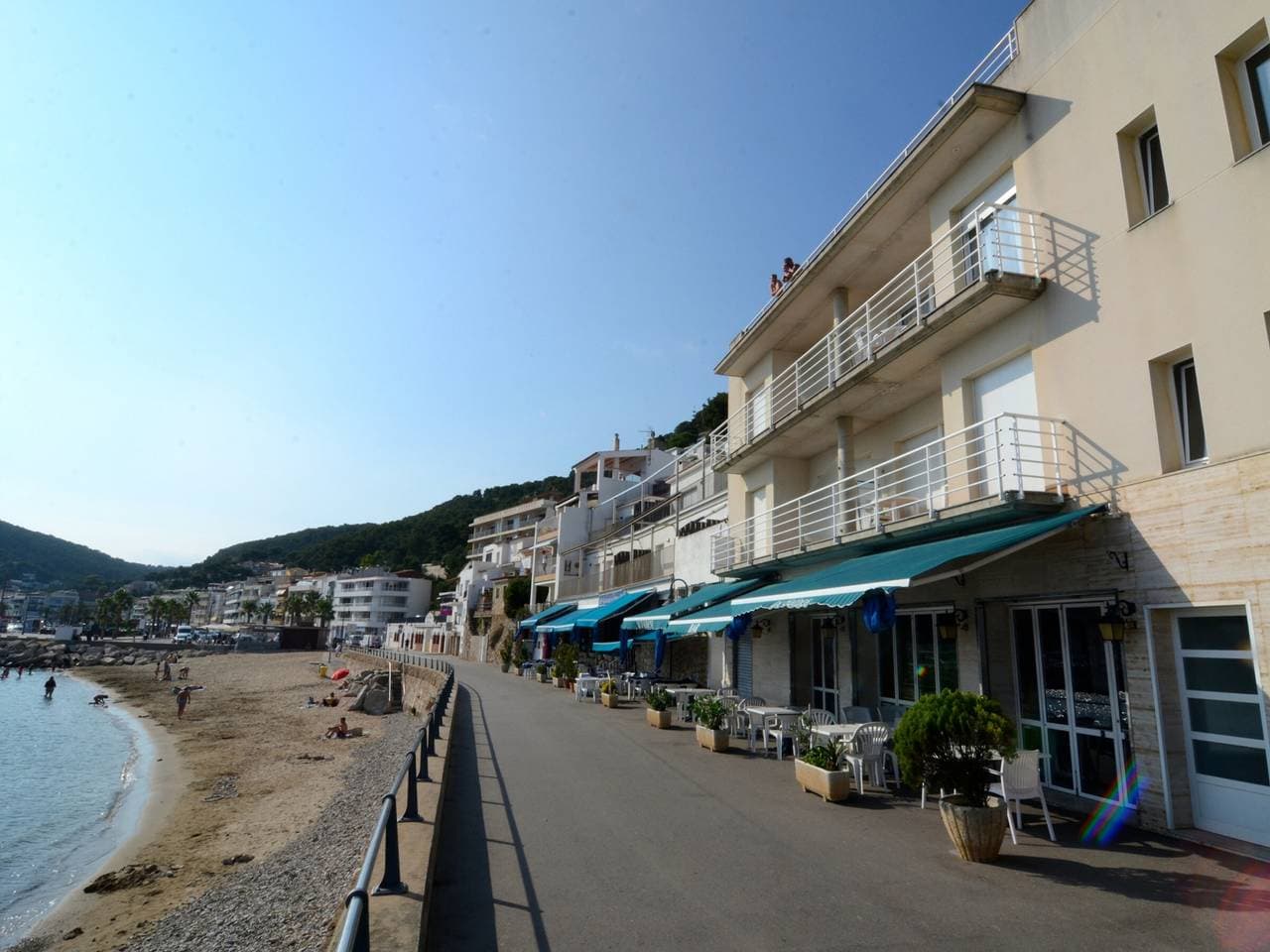 Foto 4 von 22: Strandnahe Wohnung mit Pool in Treputxell, L'Estartit
