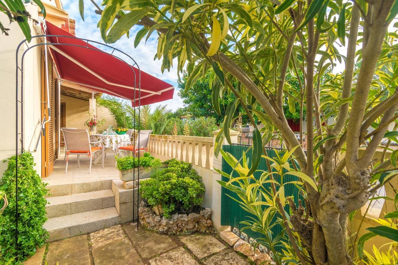Foto 3 von 35: Pop - Ferienhaus mit Terrasse in Sa Rapita. WiFi gratis