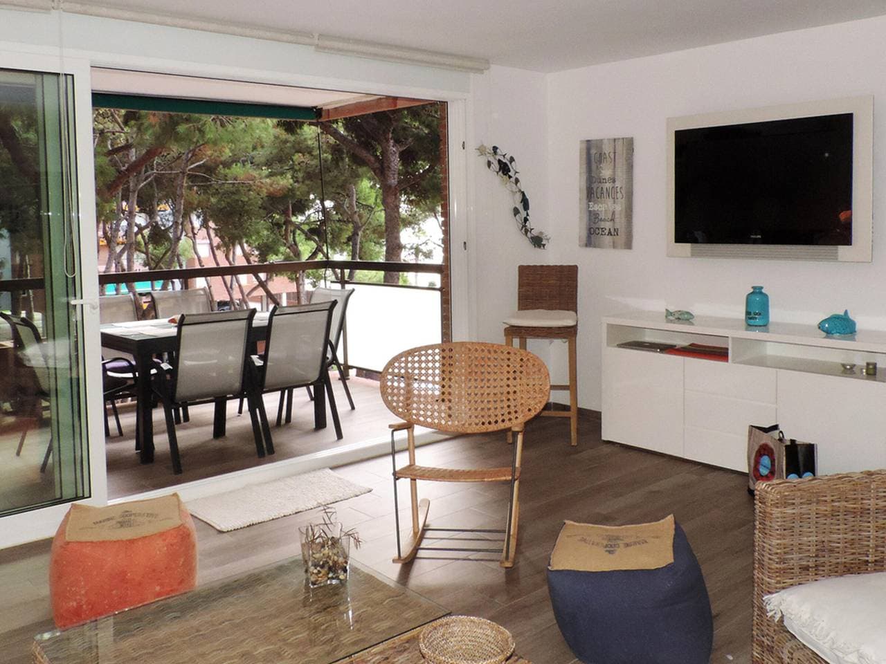 Foto 4 von 25: Strandnahe Wohnung mit Terrasse und Parkplatz, Torredembarra