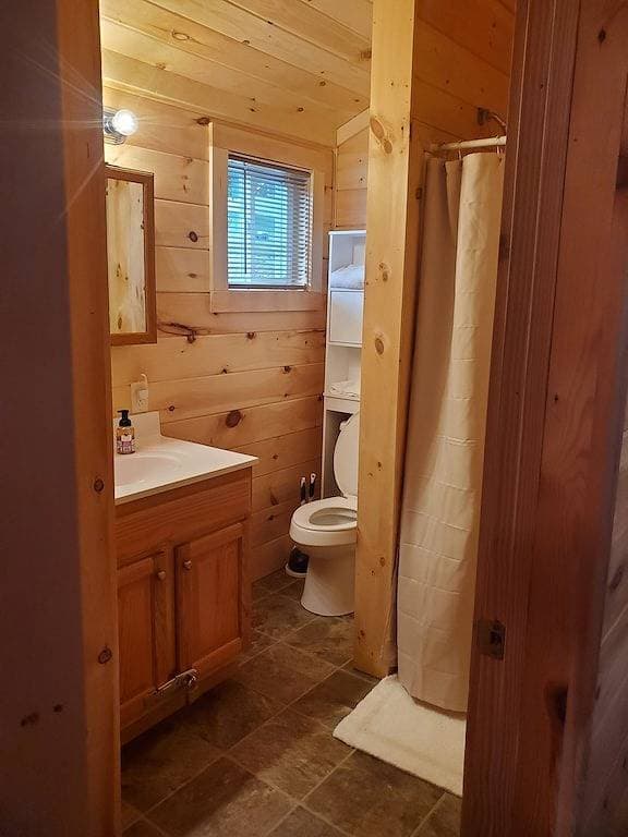 Foto 10 von 17: Schönes Tiny Home Blockhaus am See - Perfekt für einen Pärchenurlaub!