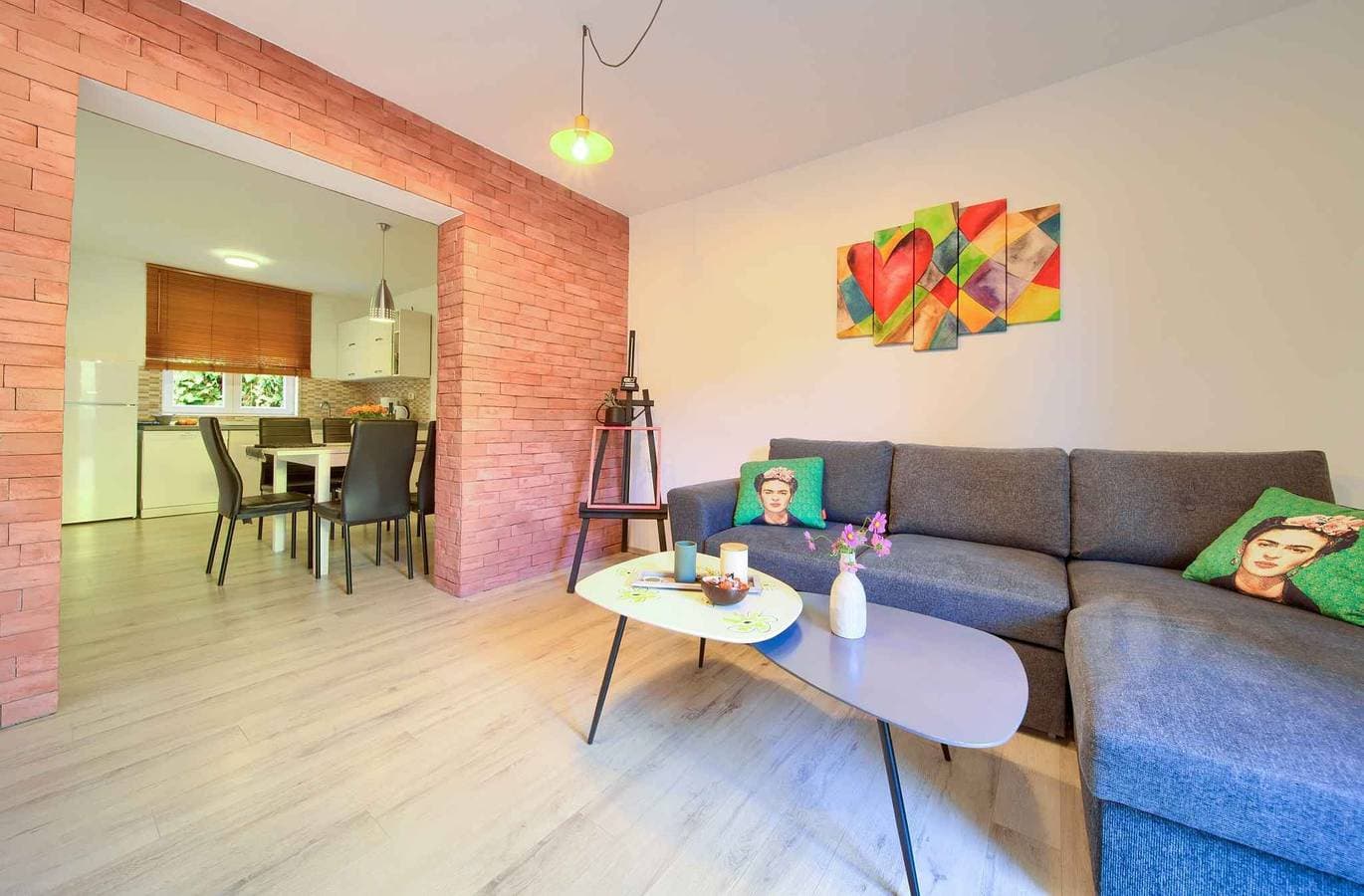 Foto 2 von 23: Ferienwohnung mit Terrasse in Strandnähe