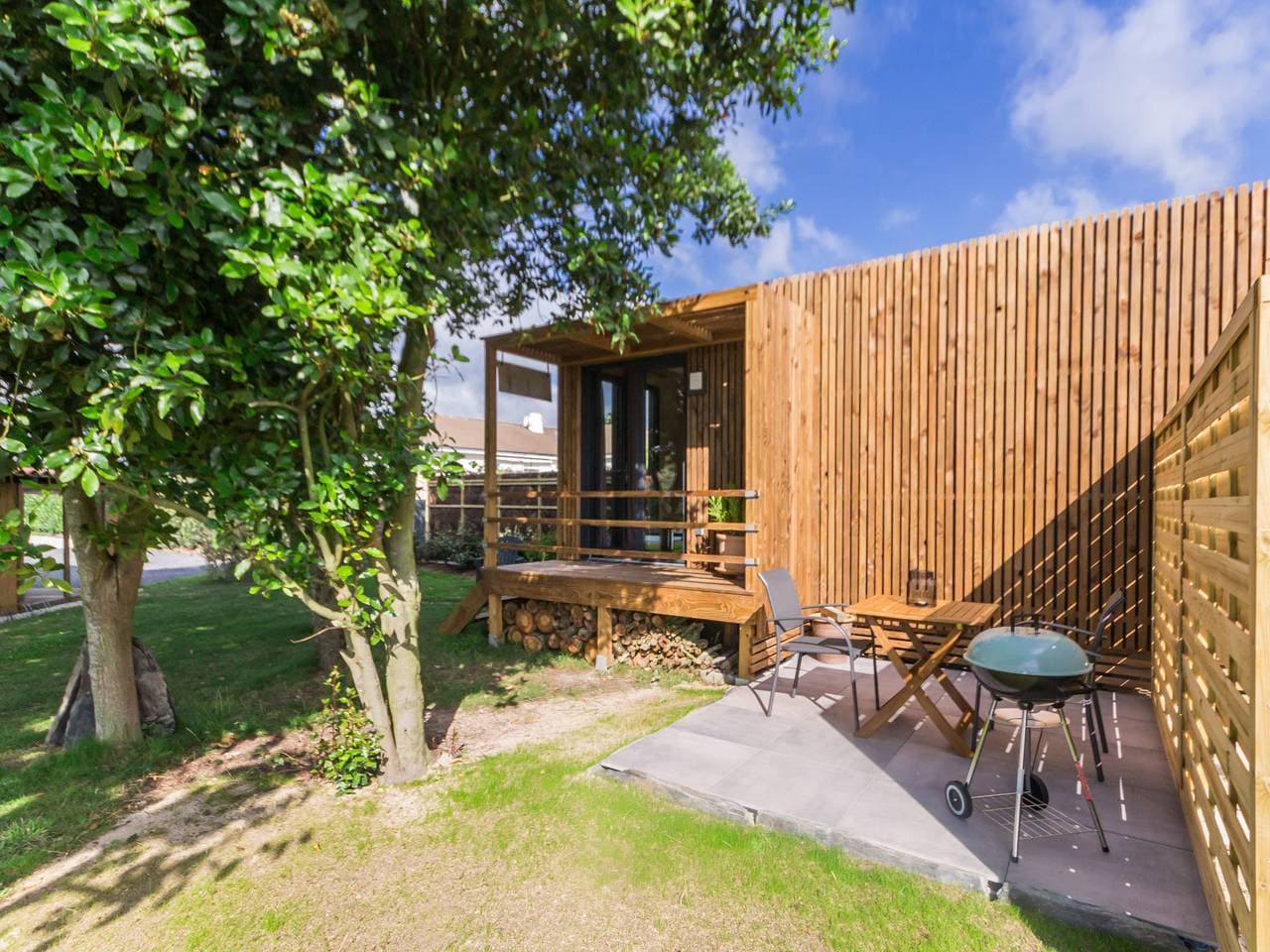 Foto 11 von 15: Charmante cabane calme avec piscine privative chauffée, à deux pas de Clisson et Nantes