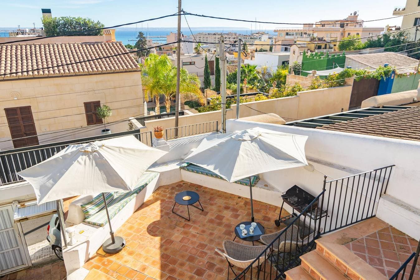 Foto 3 von 45: Villa El Terreno - Wunderschönes Stadthaus in der Hauptstadt von Mallorca. Gratis WiFi.