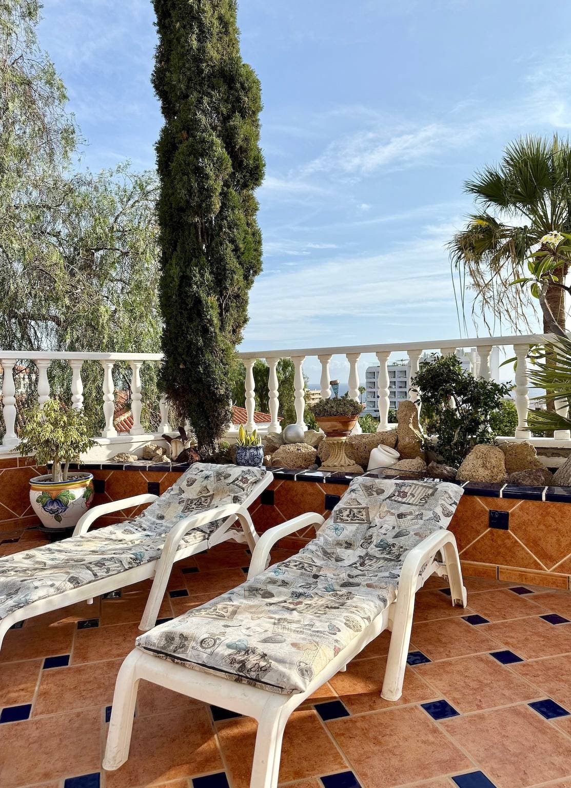 Foto 7 von 34: Villa Violetta in Strandnähe mit Pool, Garten, Klimaanlage und WLAN