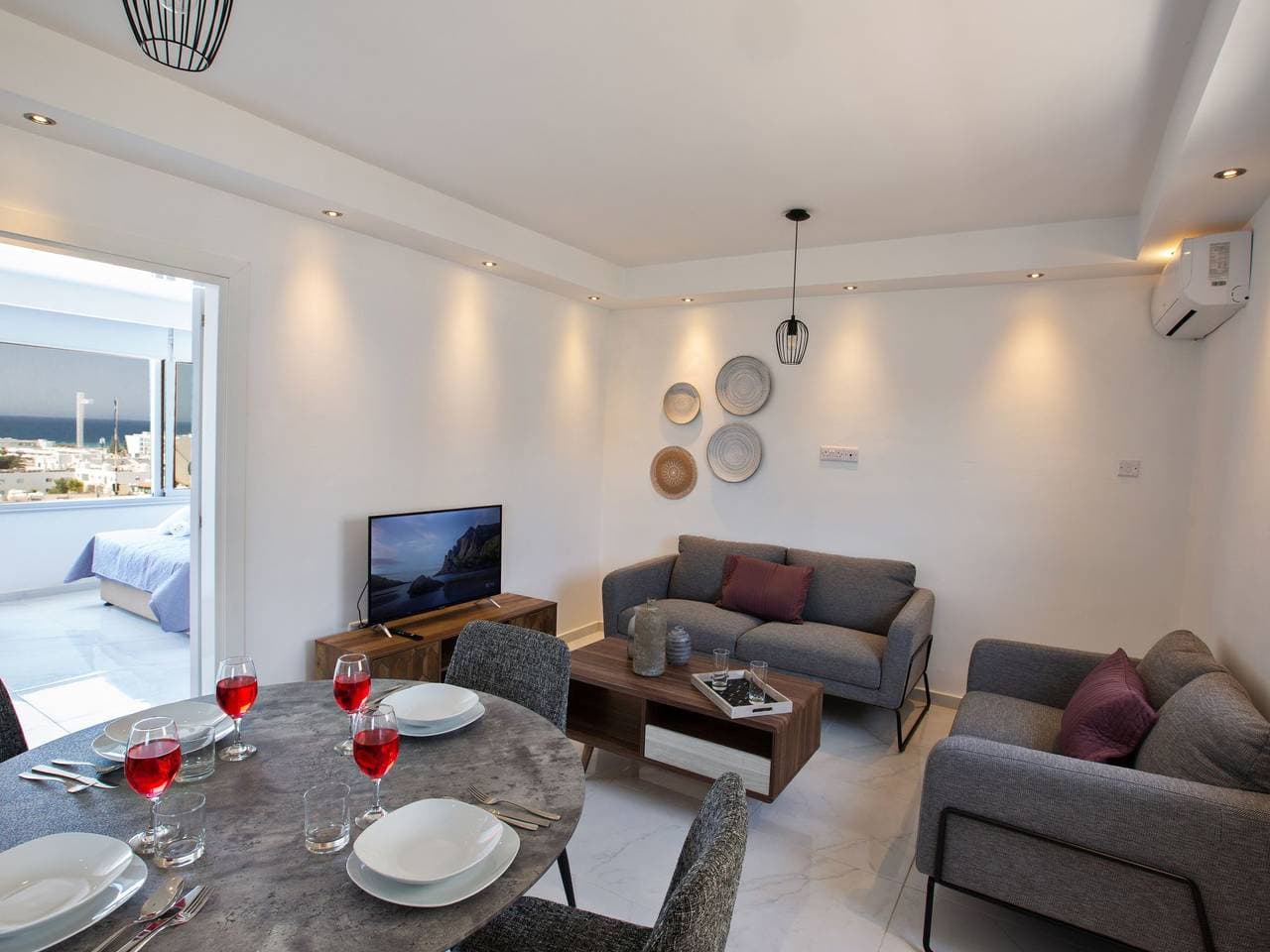 Foto 6 von 12: Schöne Wohnung in Ayia Napa mit Garten