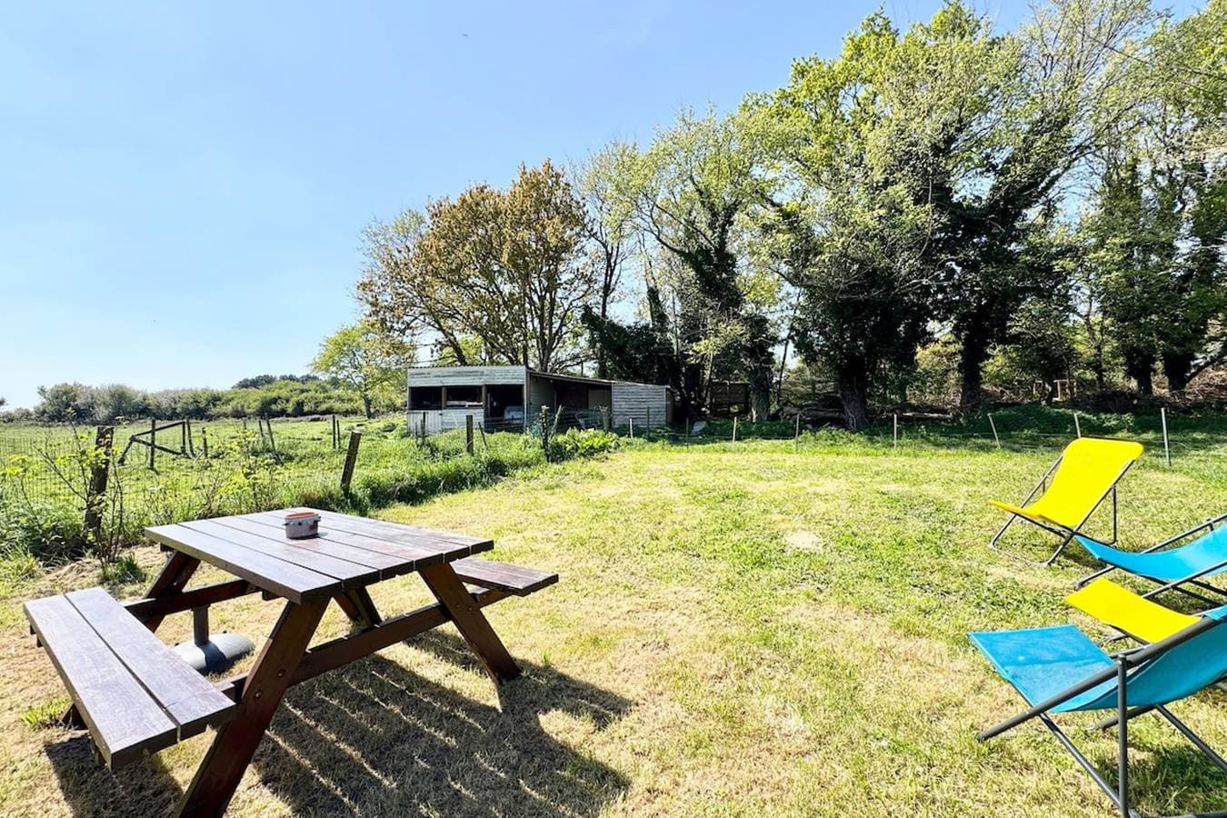 Foto 2 von 32: Ferienhaus für 4 Personen mit Garten