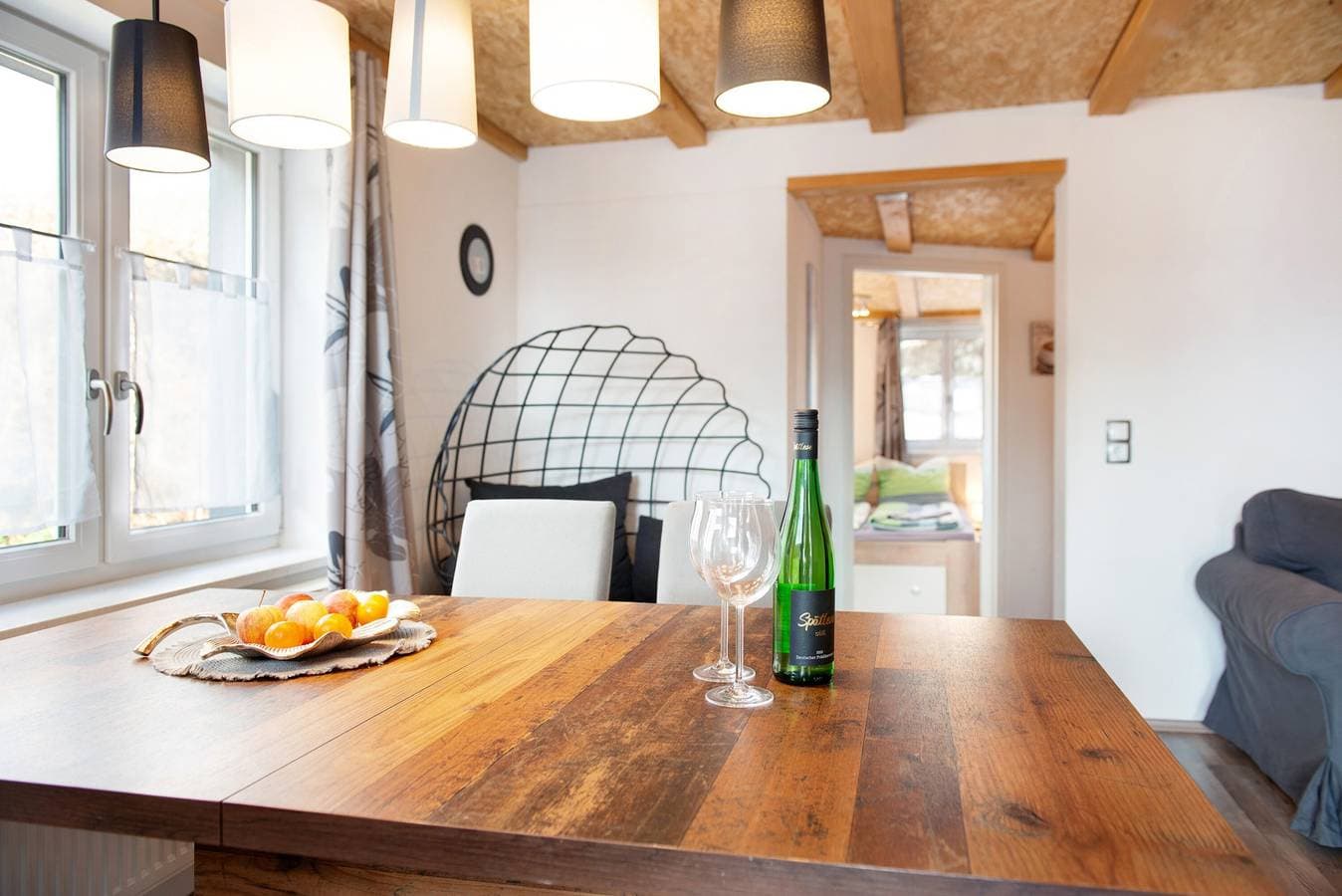 Foto 5 von 21: Ferienwohnung 'Schönfeld' mit Privatterrasse und WLAN