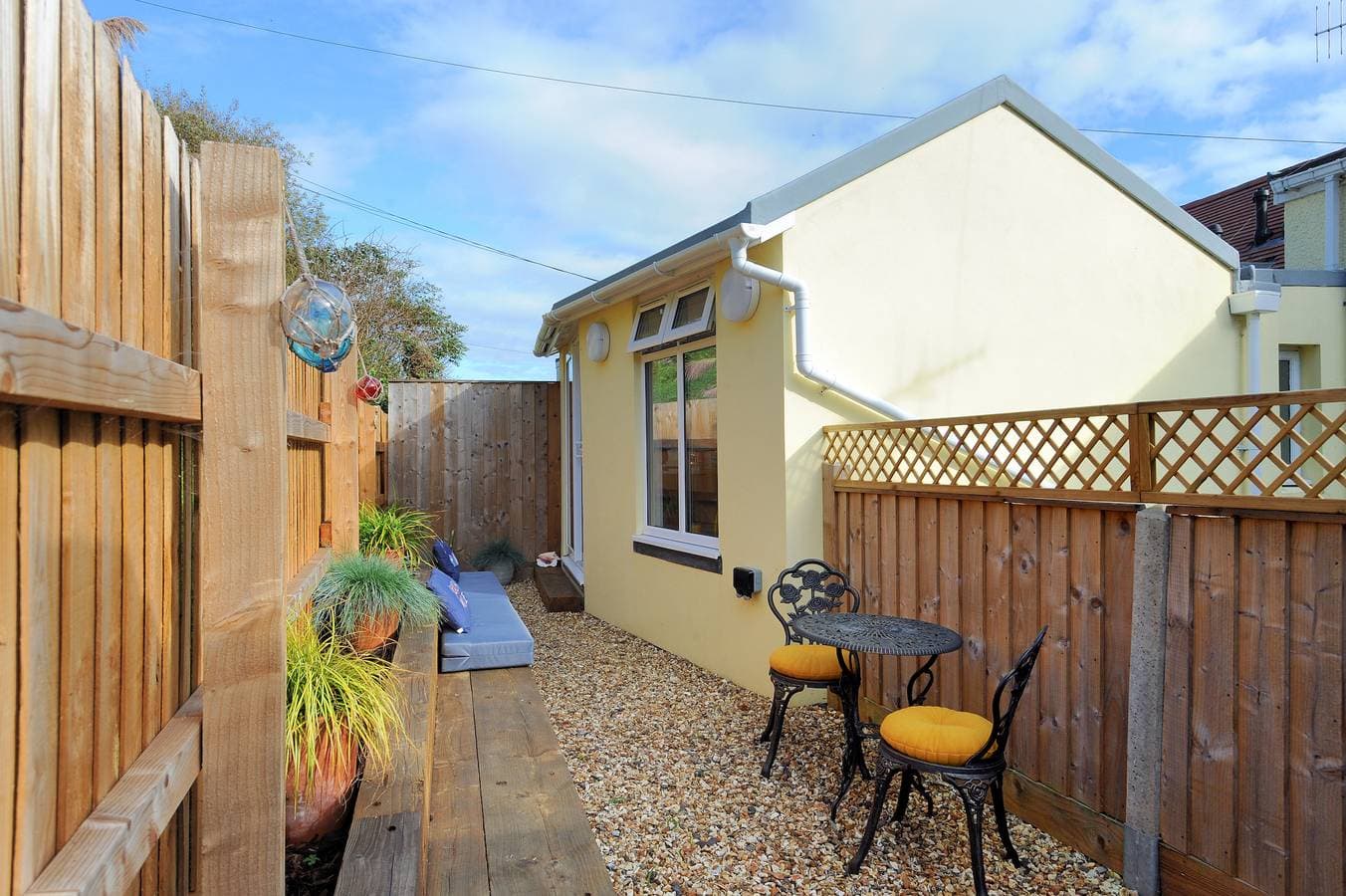 Foto 4 von 17: Ferienwohnung für 2 Personen mit Garten