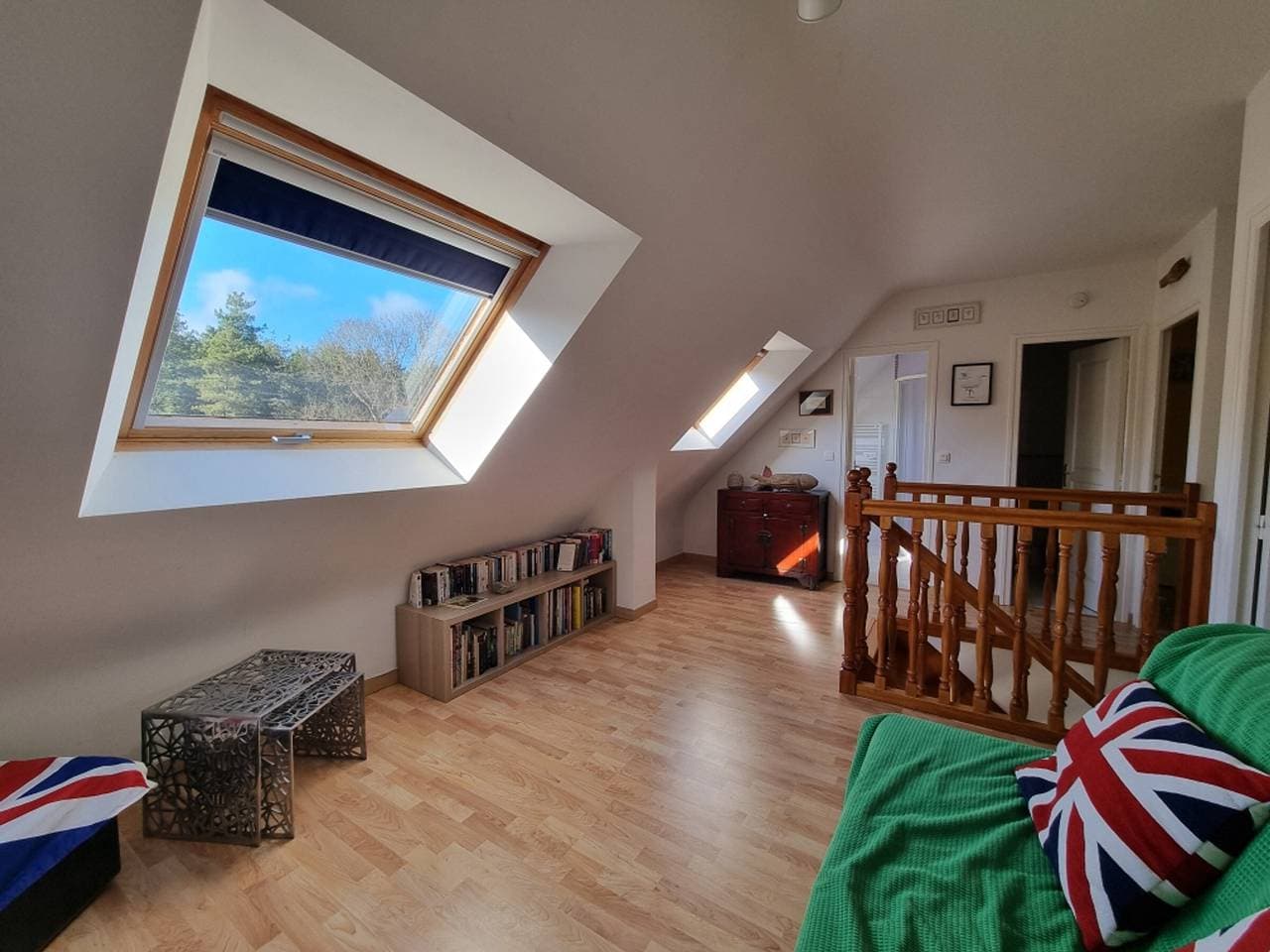 Foto 12 von 36: Ruhiges Haus, 8 Pers., in Meernähe in Penvins, 3 Zimmer