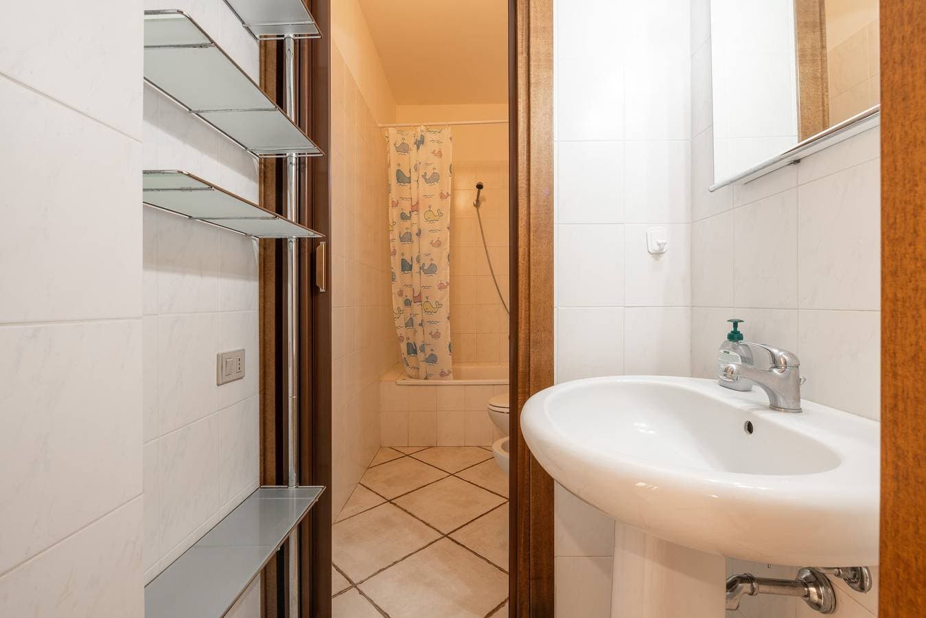 Foto 12 von 26: Ferienwohnung 'Casa Al Mare Calasetta' mit Klimaanlage