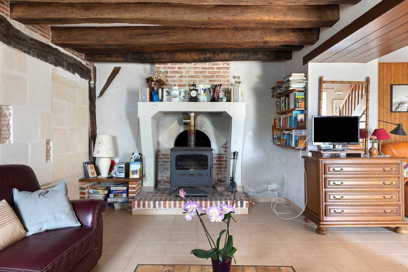 Foto 6 von 28: Le Refuge d'Anne – Haus für 6 Personen, 2 Schlafzimmer