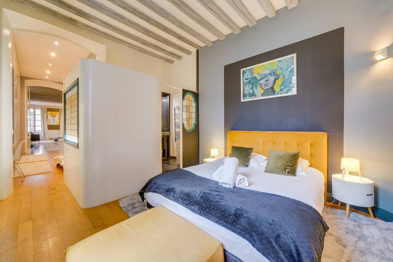 Foto 3 von 23: Ferienwohnung für 2 Personen mit Balkon
