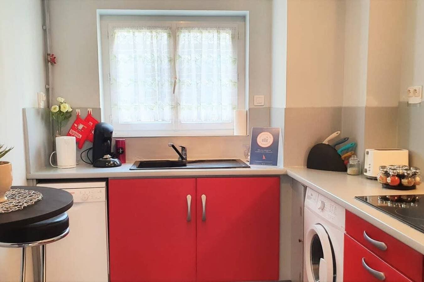 Foto 4 von 21: Ferienwohnung für 3 Personen mit Balkon