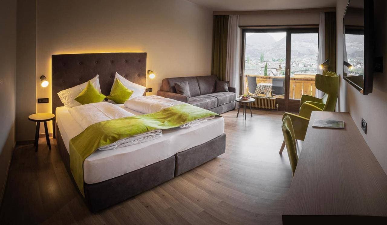 Foto 7 von 9: Double Room with Balcony