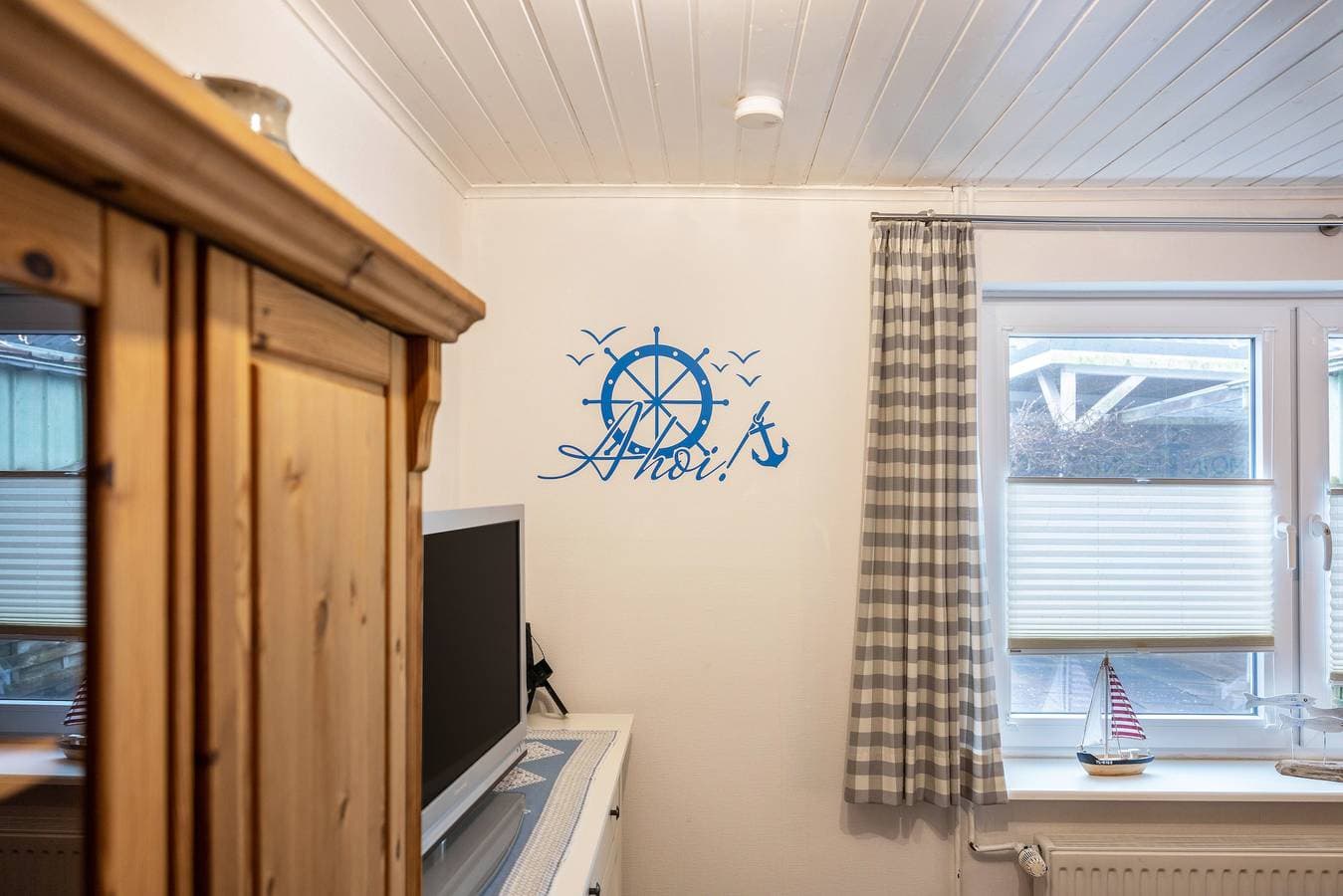Foto 8 von 30: Ferienwohnung 'Sorgenfrei' mit privater Terrasse, Garten und Wi-Fi