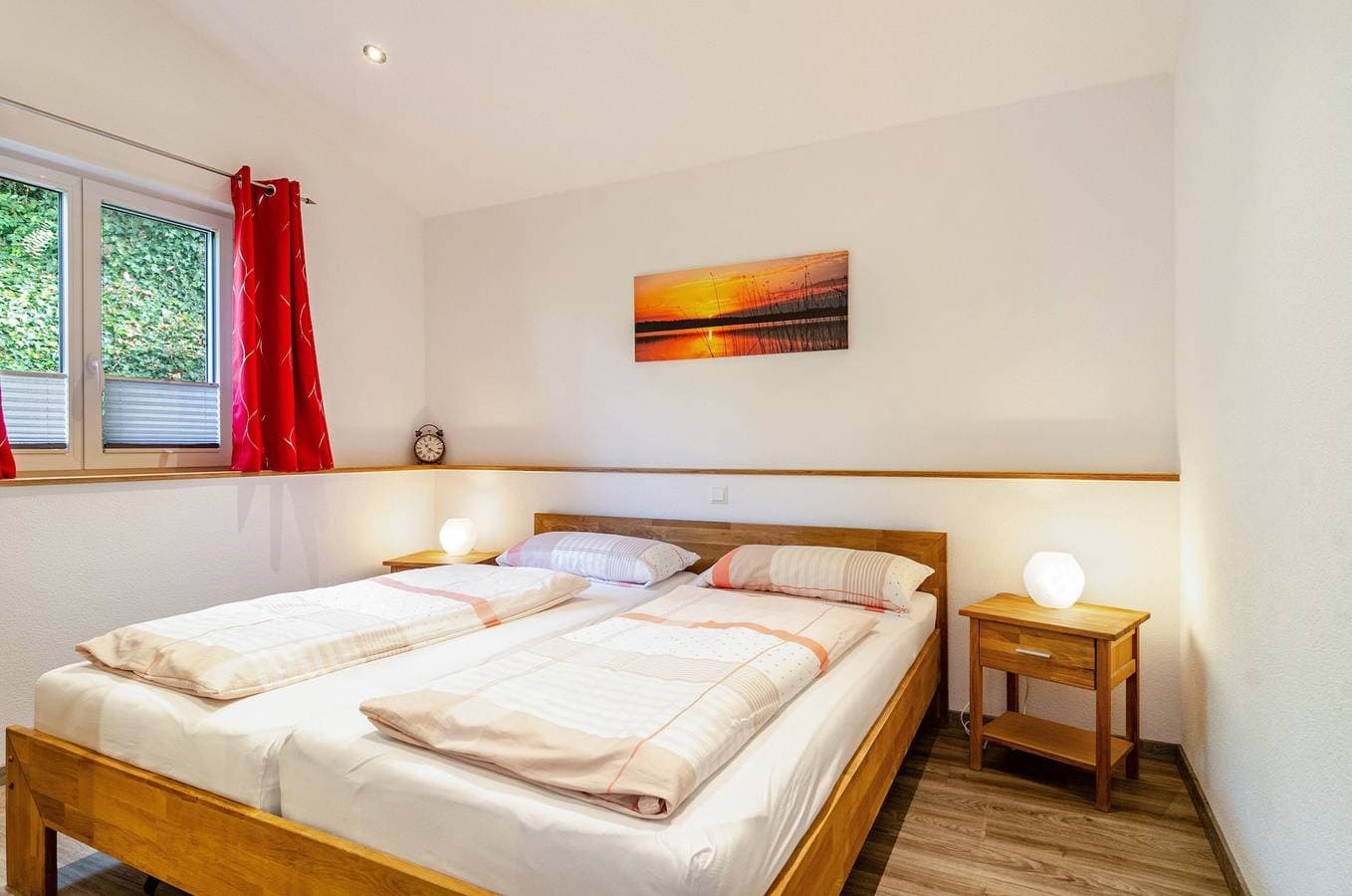 Foto 13 von 45: Ferienhaus mit Balkon, Terrasse, privater Terrasse, Gemeinschaftsgarten und WLAN