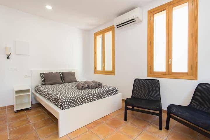 Foto 11 von 35: Ferienwohnung für 2 Personen mit Balkon/Terrasse