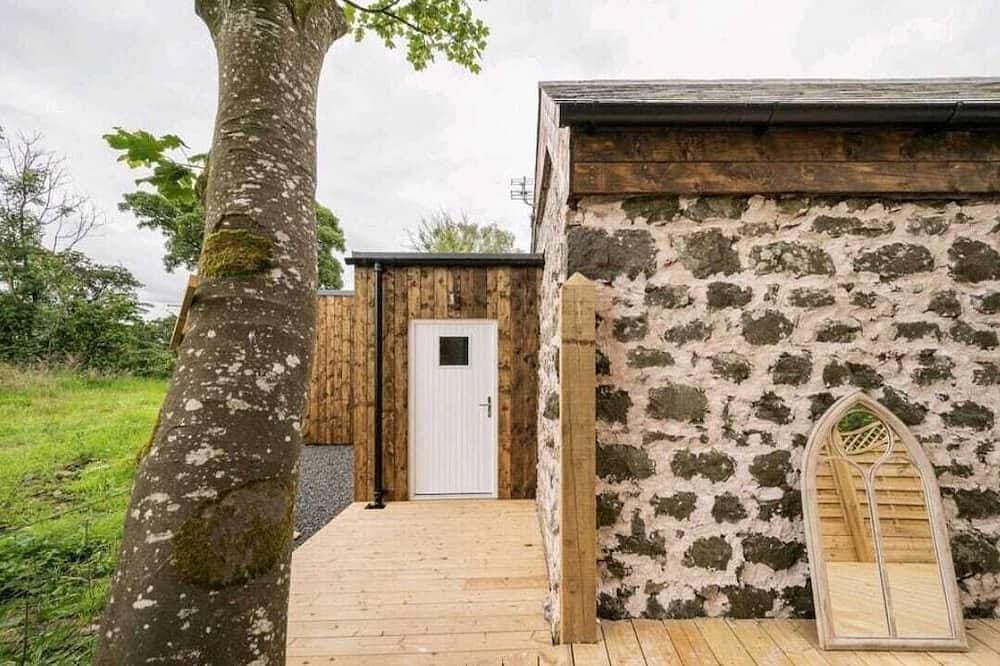 Foto 13 von 30: Cottage-Superking-Eigenes Badezimmer-Blick auf die Landschaft