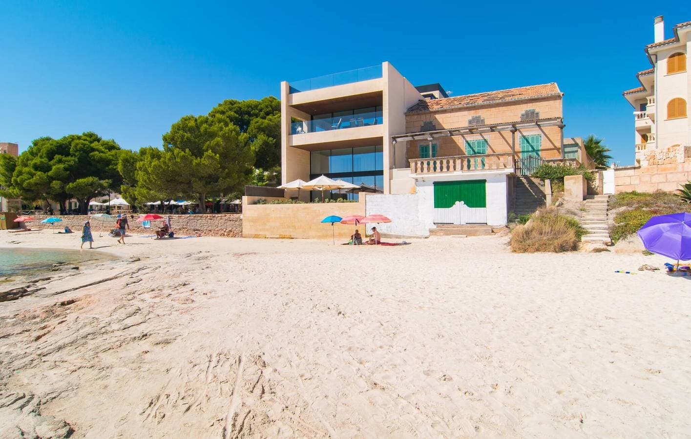 Wohnung mit Meerblick 1,5 km von Playa Es Pregons 1