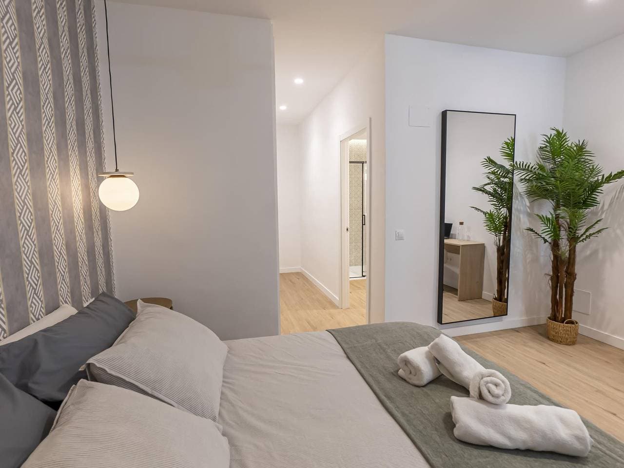 Foto 13 von 25: Moderne romantische Wohnung in Malaga für Paar mit Baby