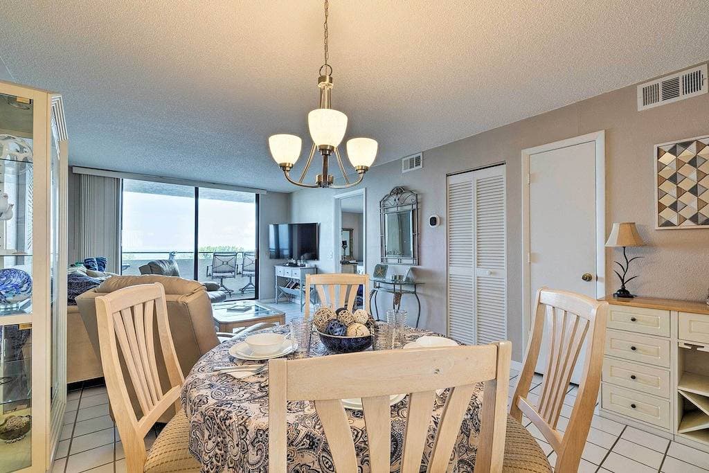 Foto 4 von 27: Neu! Gemütliche Wohnung mit Blick auf den Golf & Resort Ausstattung