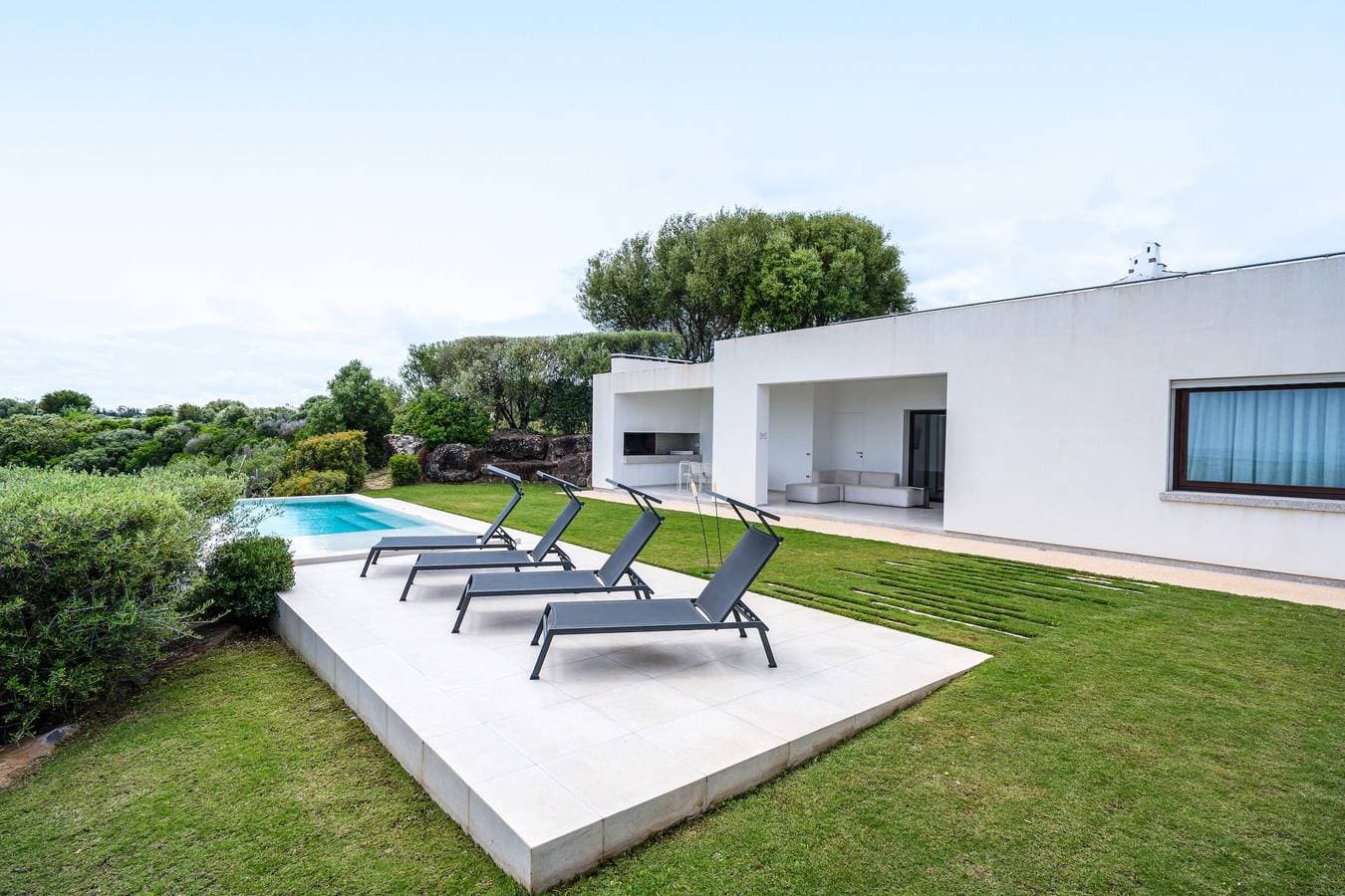 Foto 2 von 33: Villa 'Domo La Vela' mit Meerblick, Wi-Fi und Klimaanlage