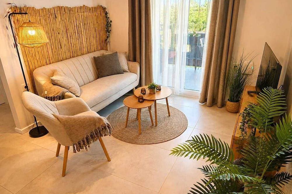 Foto 8 von 28: Villa Irini Ocean View 2-bedroom apartment with AC in charming Fryni
