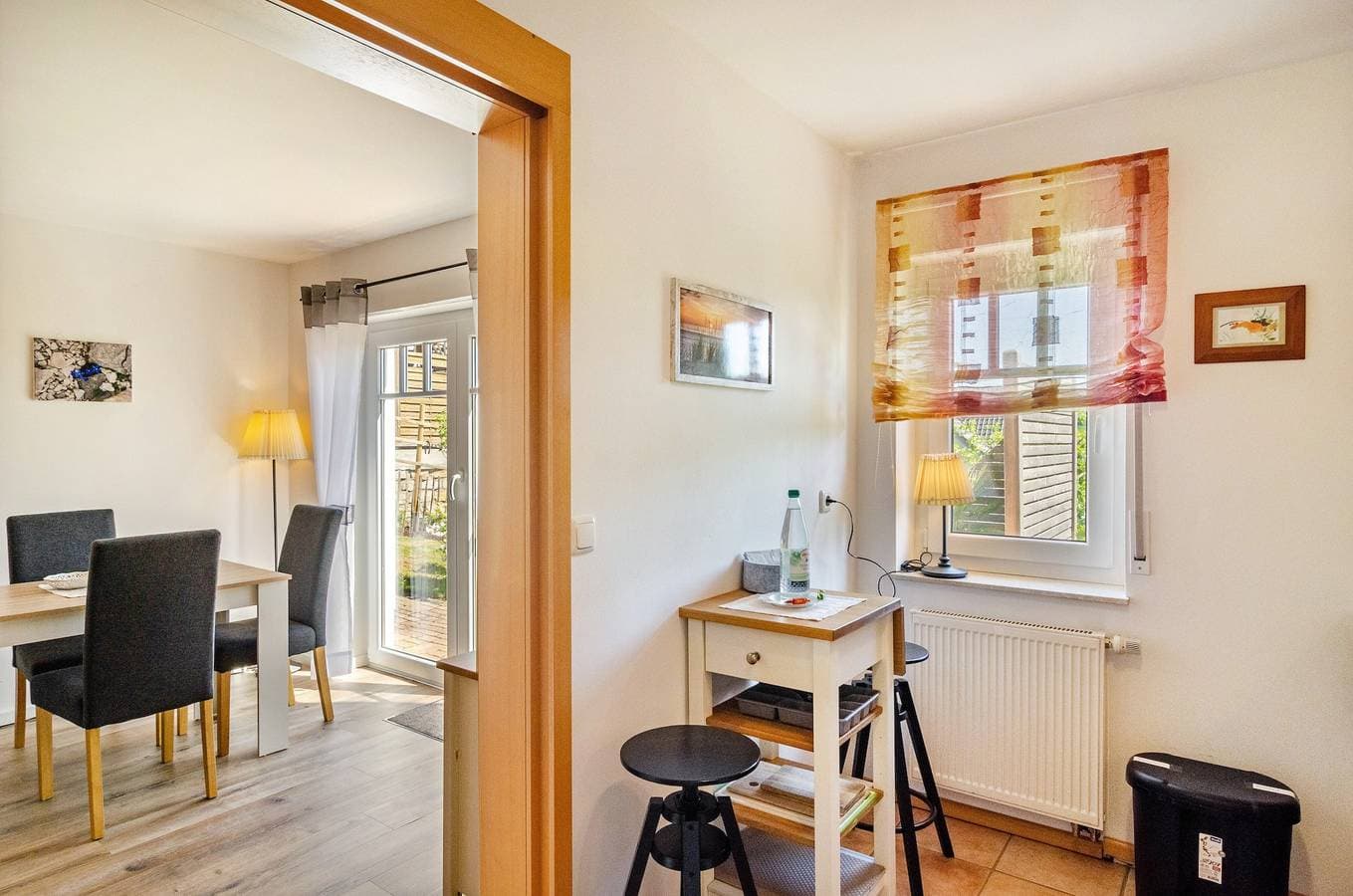 Foto 9 von 36: Ferienwohnung 'Lavendel' mit Privatterrasse und WLAN
