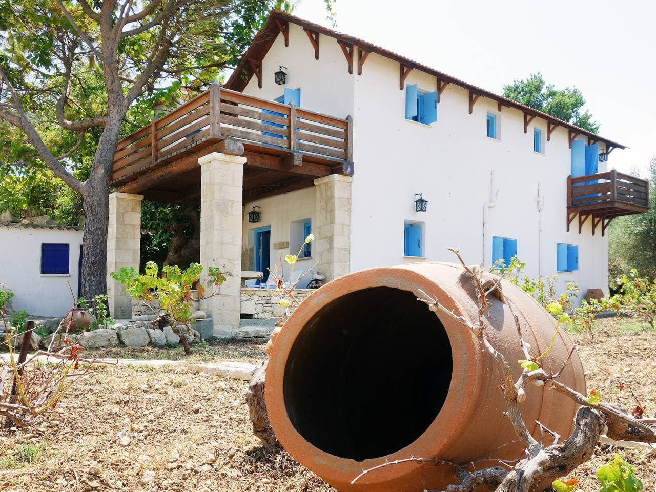 Foto 2 von 45: Villa Antonia – Privates Anwesen mit Windmühle, wenige Schritte zum Strand von Almyrida