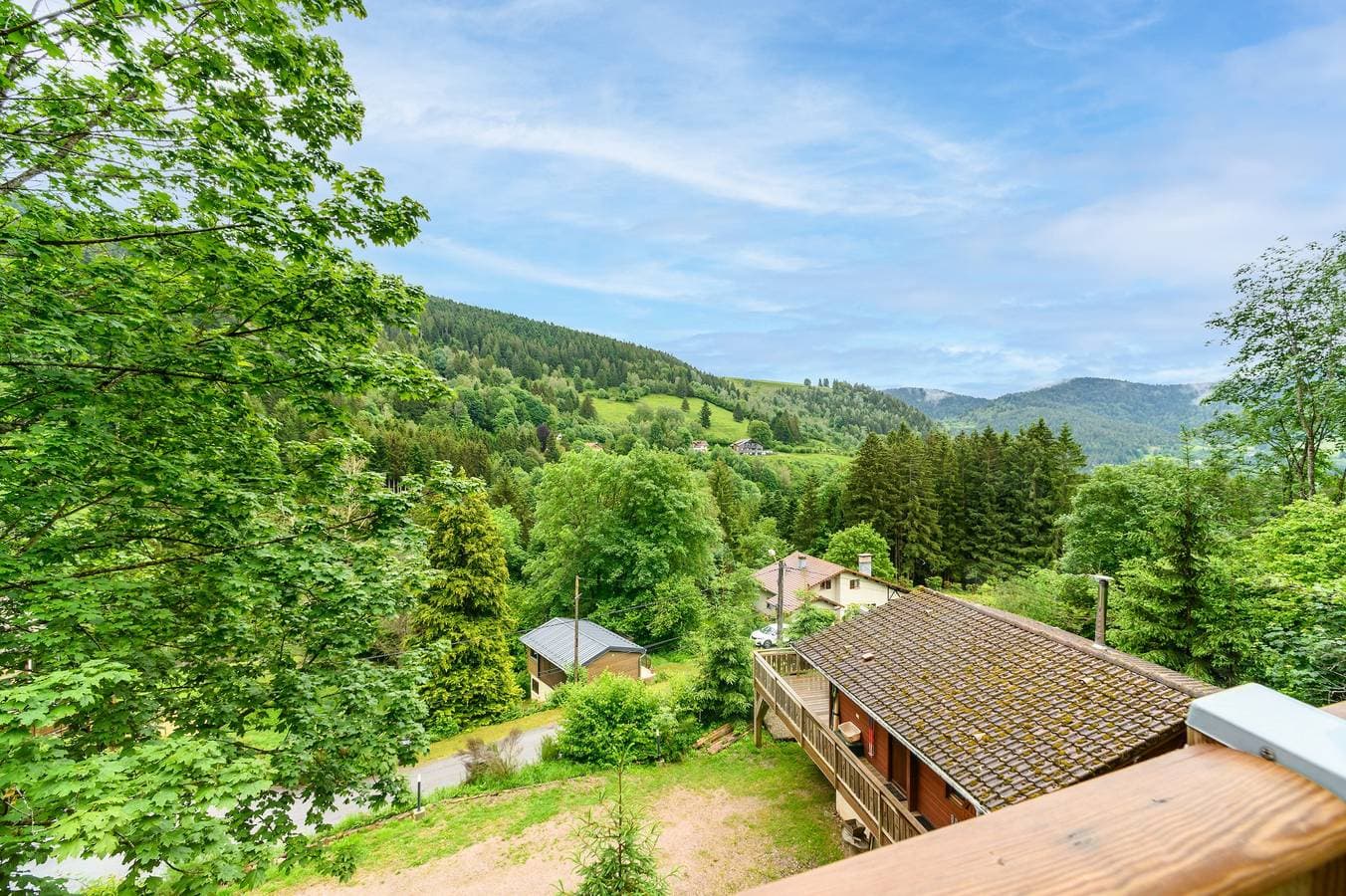 Foto 5 von 24: Chalet 'Gîte Le Pieraline' mit Bergblick, privater Terrasse und WLAN