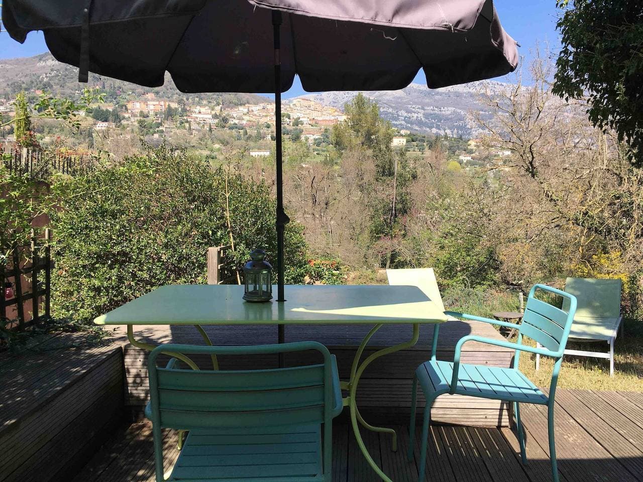 Foto 8 von 29: Ferienhaus 'Le Cabanon Vue Sur La Vallée' mit Balkon und WLAN