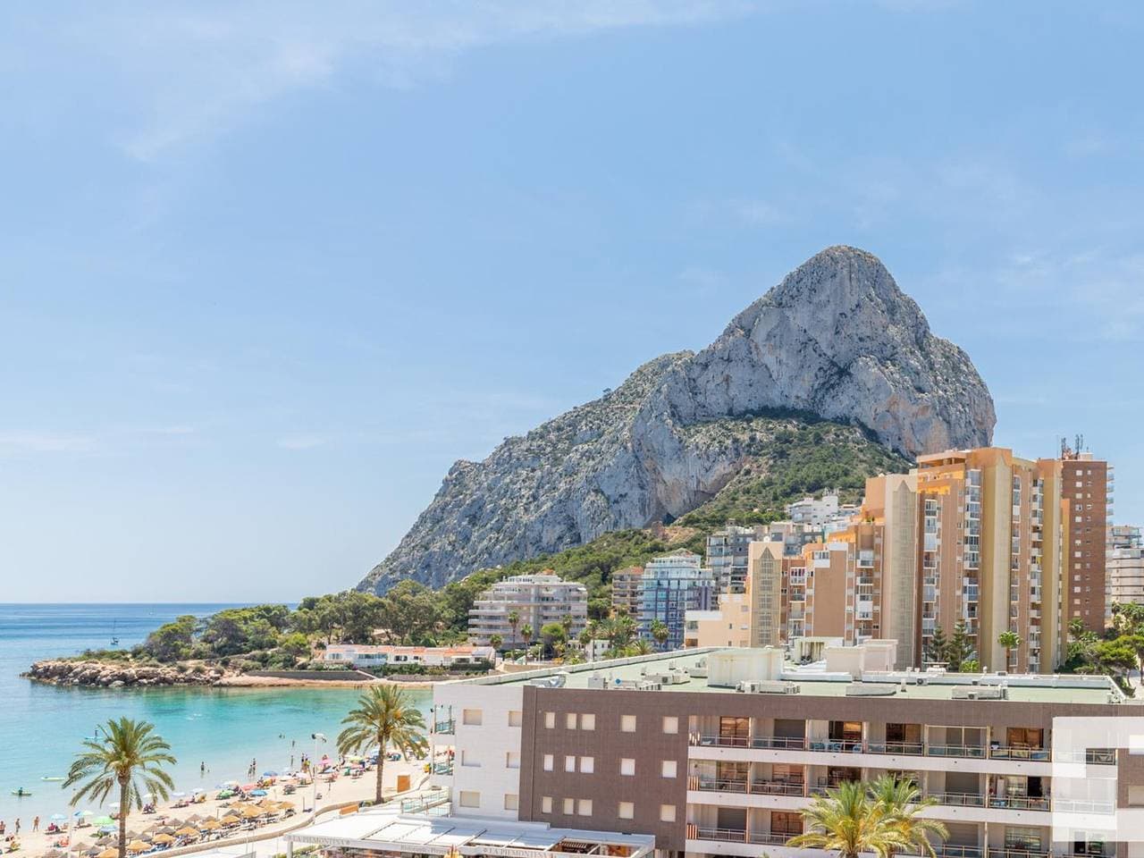 Foto 3 von 36: Komfortable Wohnung mit Pool und Klimaanlage am Meer in Calpe