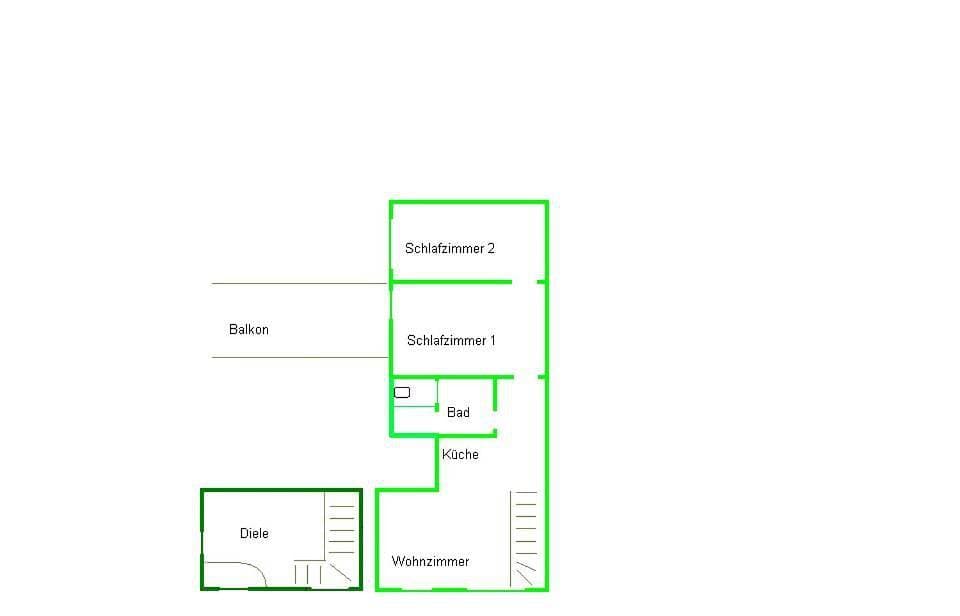 Foto 12 von 29: Two-Bedroom Apartment