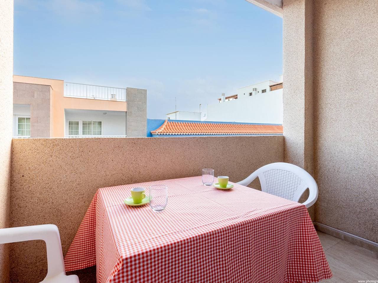 Foto 6 von 18: 2A Wohnung Abrigos, Wifi und Balkon