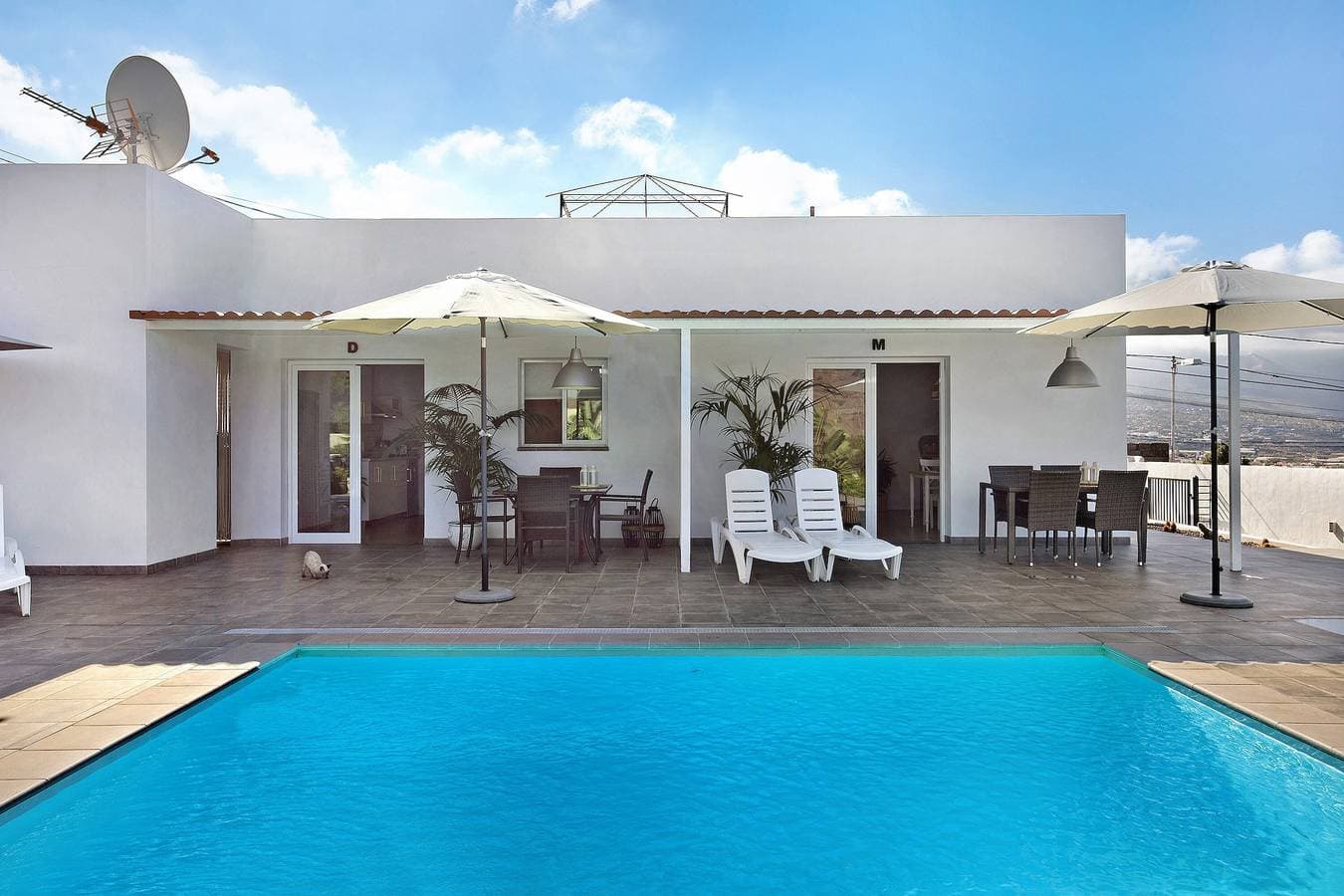Foto 7 von 28: Ferienhaus 'Villa Tino- Casa D' mit Berg-, Meer- und Sternenblick