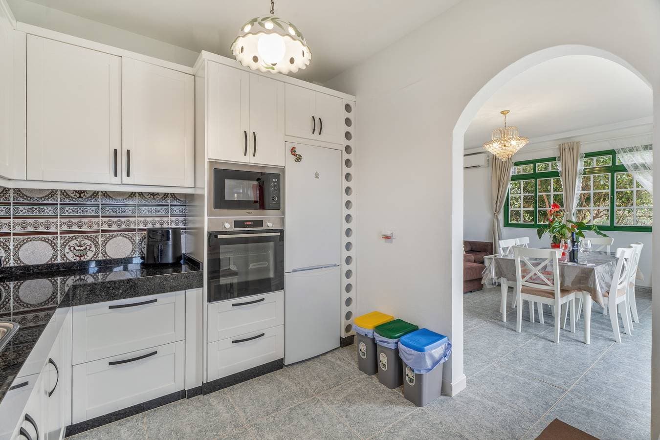 Foto 10 von 43: Ferienhaus 'Pendiente' mit Bergblick, WLAN und Klimaanlage
