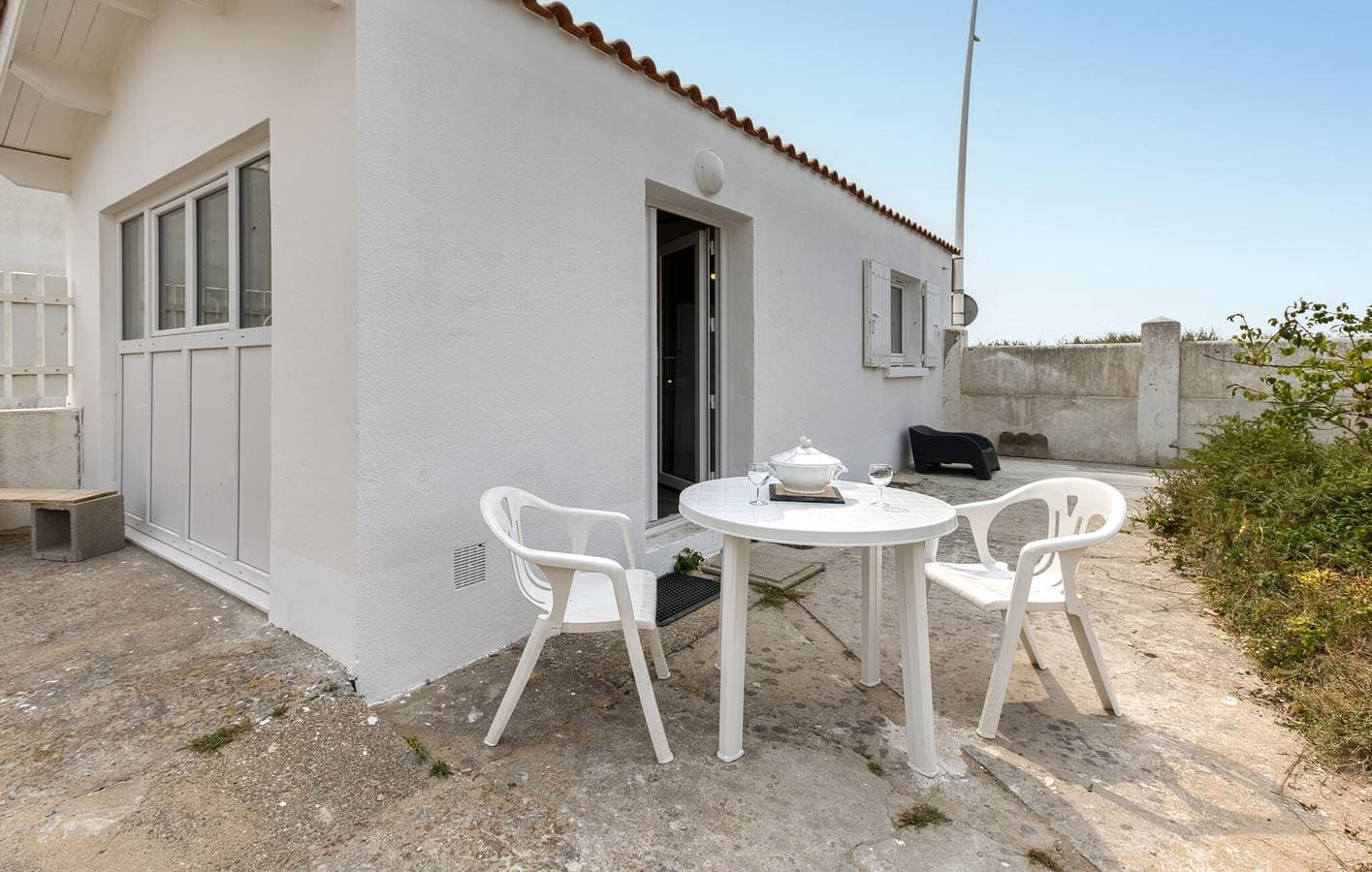 Foto 2 von 15: Gemütliches Apt mit TV, WiFi, Parkplatz, Garten - 500m zum Strand