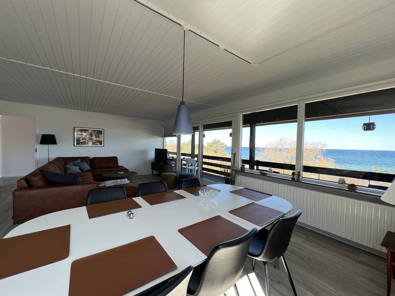Foto 7 von 27: Ferienhaus in erster Reihe mit Meerblick