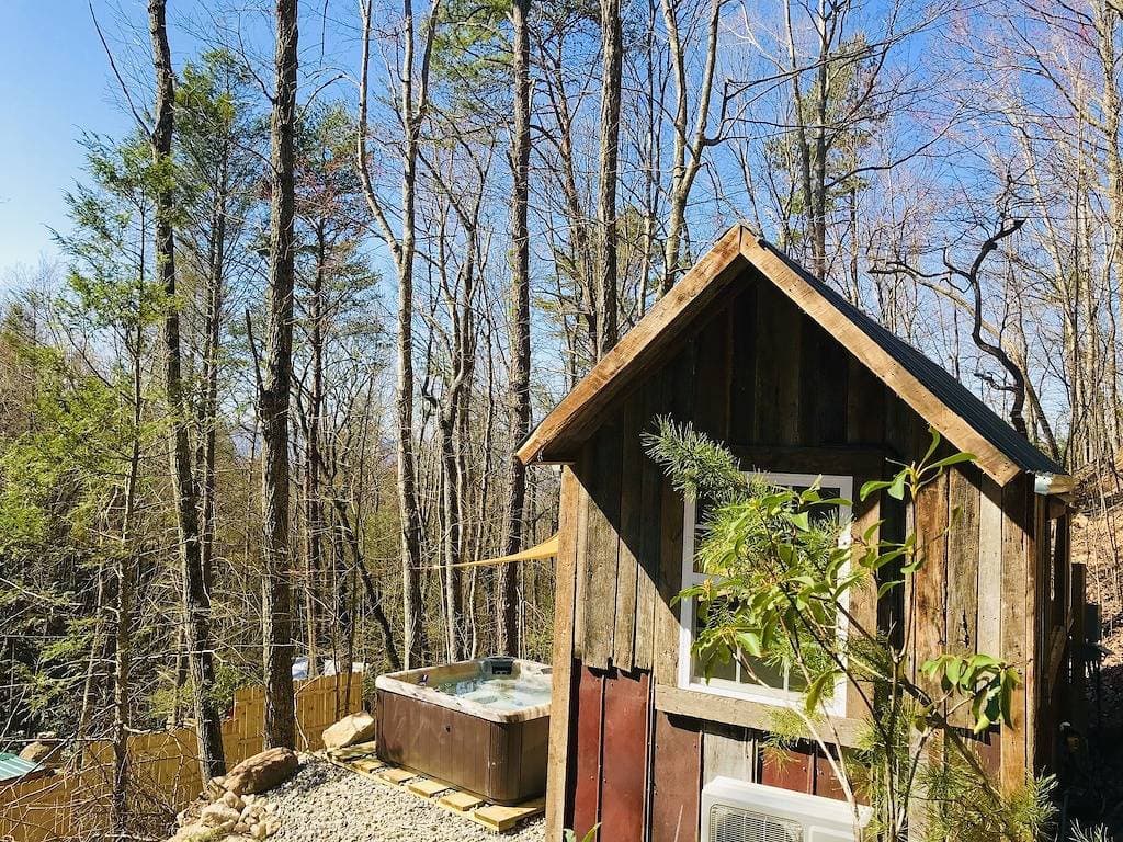 Foto 7 von 35: Beaver Creek ein kleines Haus Erleben Sie mit eigenem Whirlpool und erschwinglichen Preisen