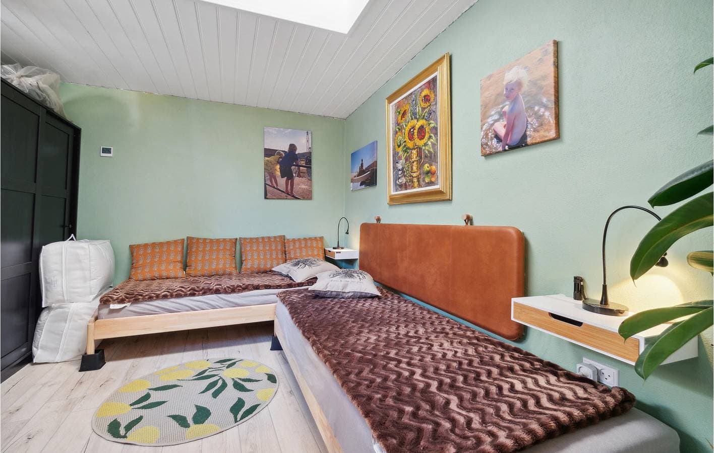 Foto 6 von 22: Ferienwohnung für 4 Personen mit Garten