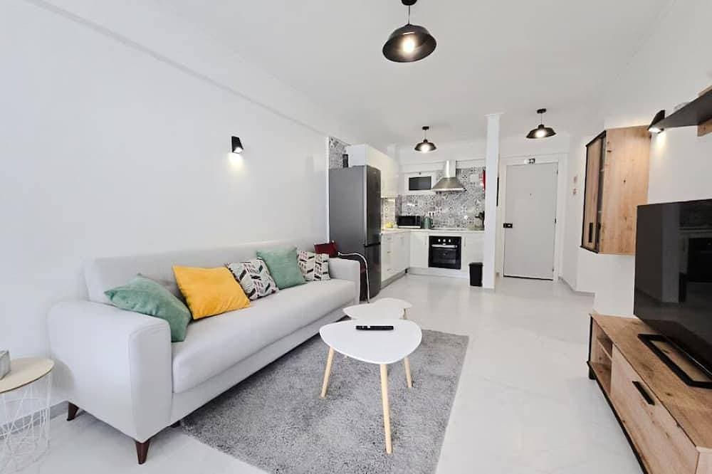 Gemütliche Flughafenwohnung 1