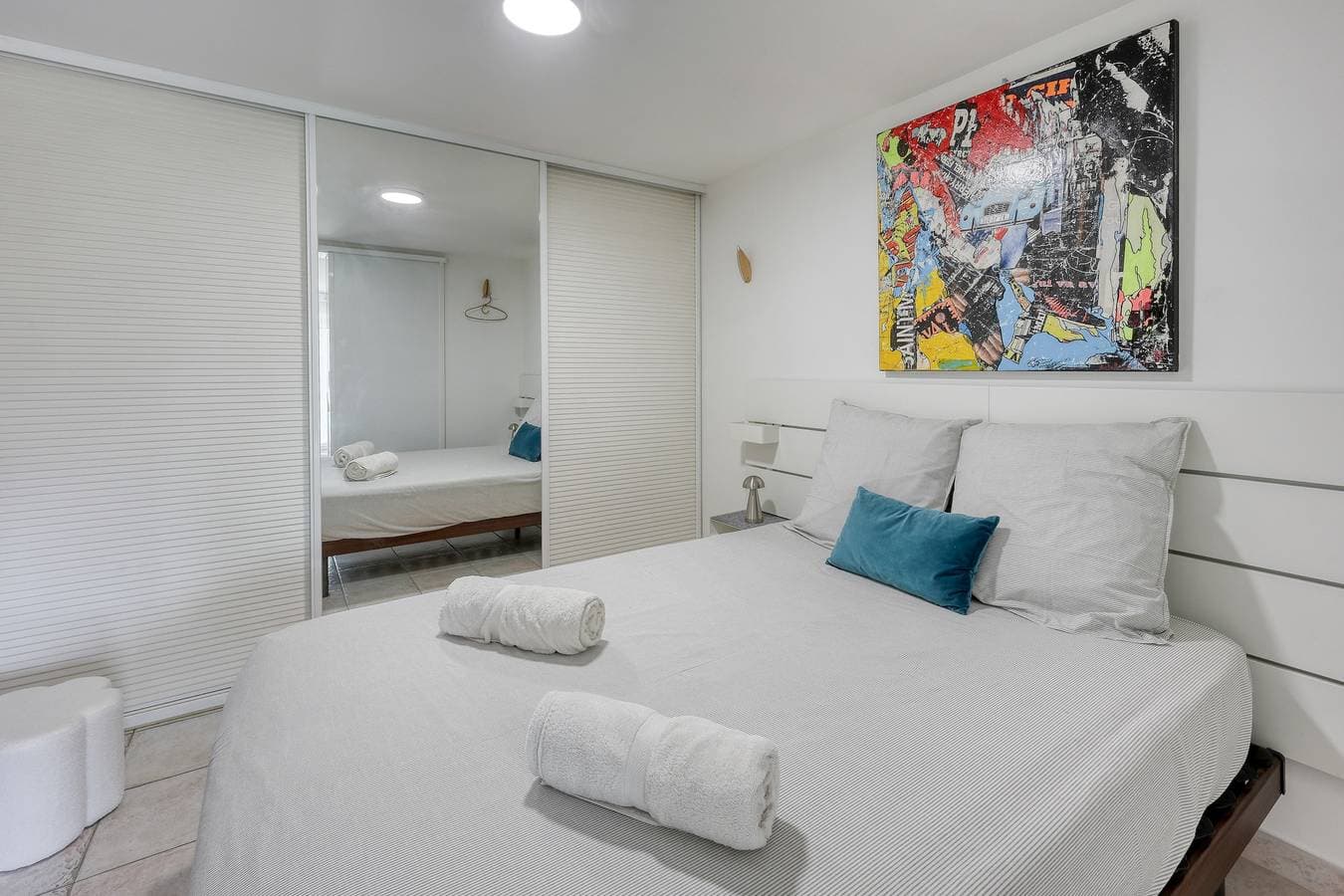 Foto 4 von 15: Ferienwohnung für 2 Personen mit Garten