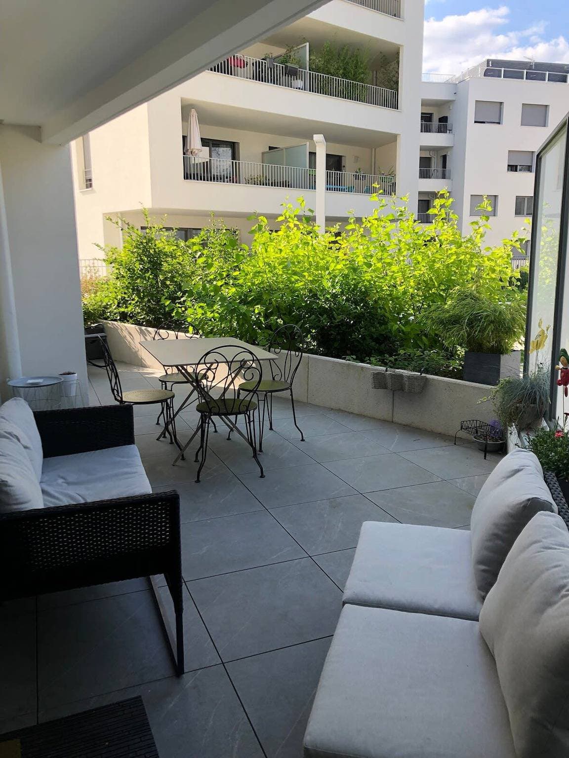 Foto 5 von 14: Ferienwohnung für 3 Personen mit Terrasse