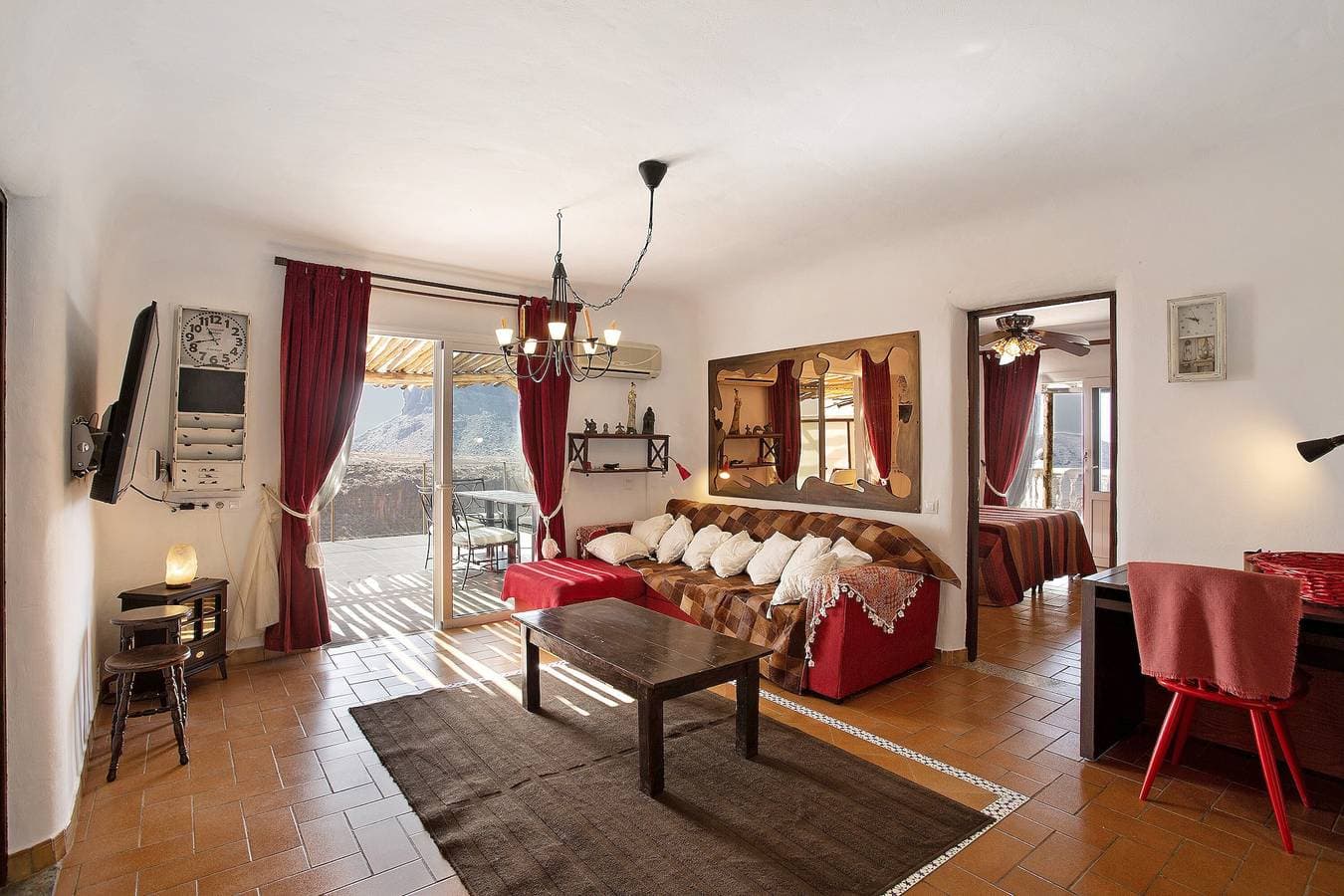 Foto 9 von 29: „Finca Fani 1“ mit Meerblick, Bergblick, Gemeinschaftspool, Terrasse und Garten