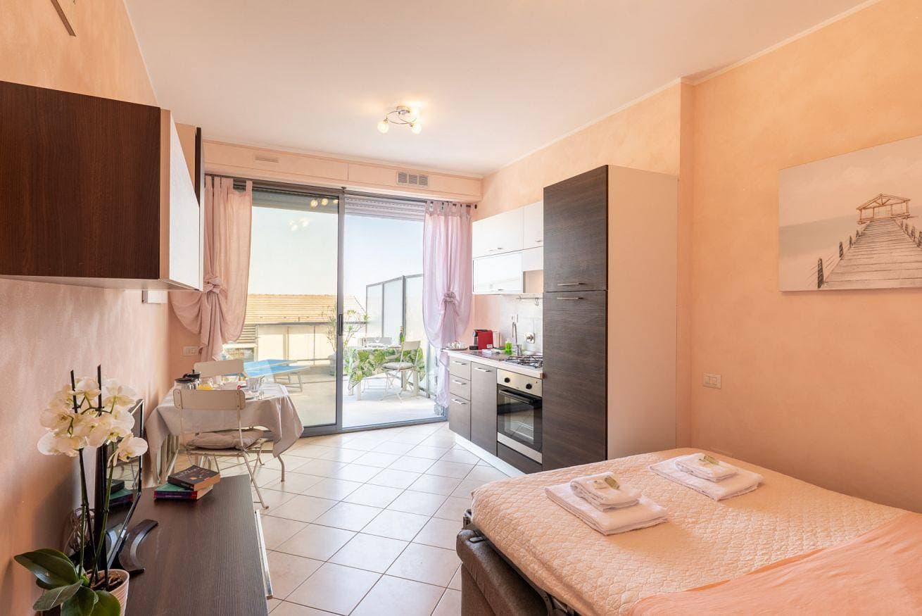 Foto 8 von 30: Ferienwohnung für 2 Personen mit Balkon/Terrasse
