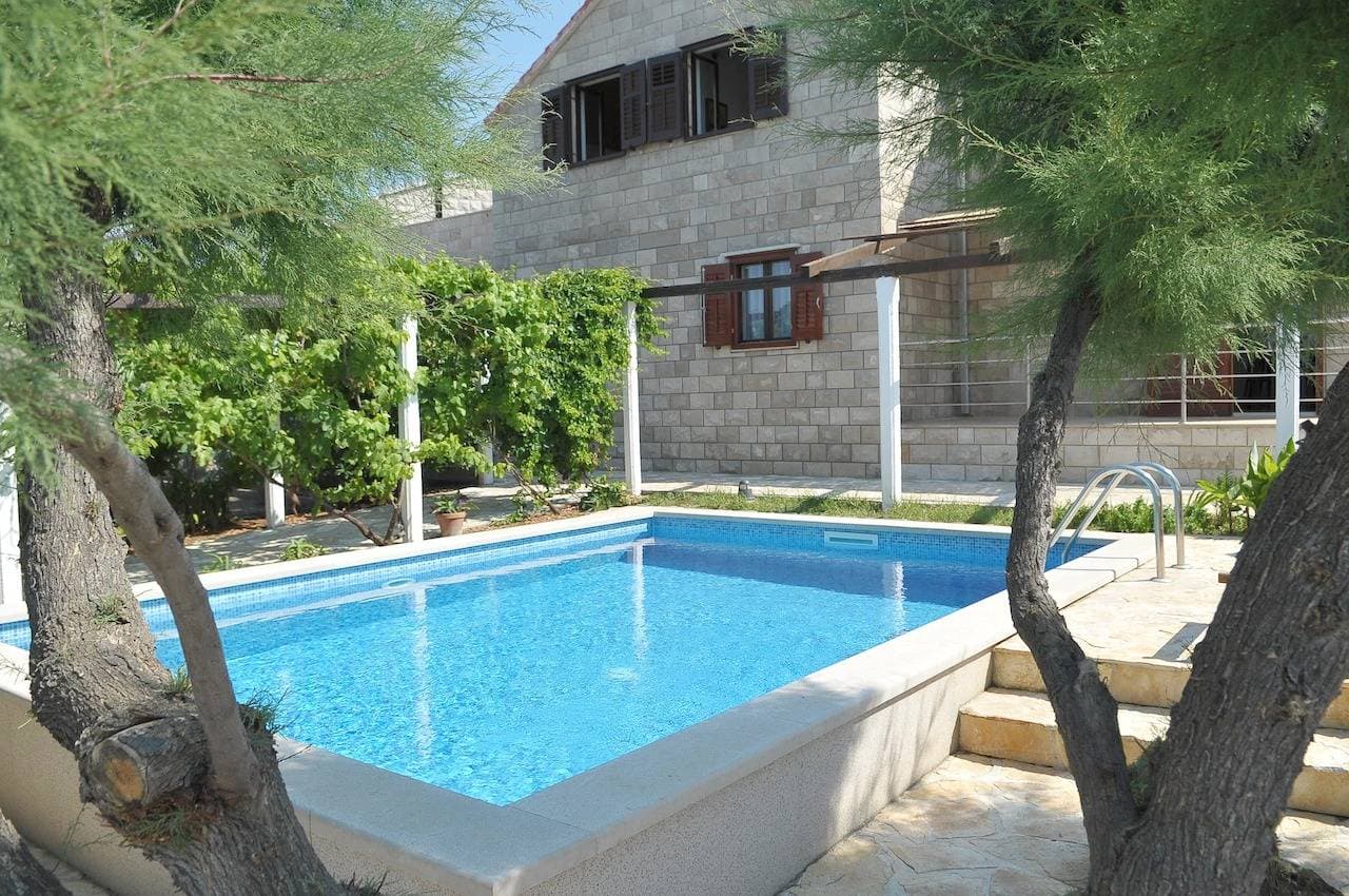Foto 11 von 40: Villa Sofija mit Pool